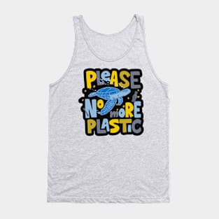 Save the Oceans Tank Top